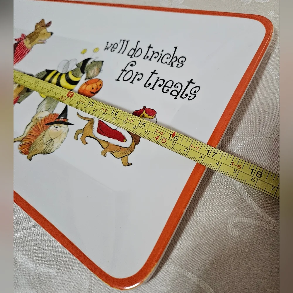 Pier 1 Imports Halloween Dog Treats Tray